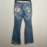 Miss Me  Light Wash Distressed Bootcut Jean Size 28 Photo 10