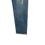 ZARA Women's Jeans Distressed Mid-Rise Premium 5-Pocket Skinny Denim Blue Sz. 2 Photo 3