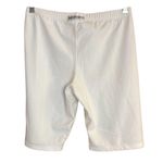 Under Armour White NWOT Silky Soft and Cooling Workout Shorts Photo 1
