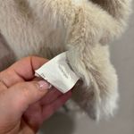 Princess Polly  Cream and Tan Checkered Cardigan‎ Size Small Medium Photo 5