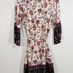 BeachLunchLounge Pink Spring Floral Vacay Shift Dress Size Large Photo 5