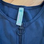 Free People FP Movement Zip Up Crop Top Size XS Photo 2