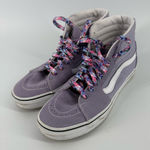 Vans Sk8 Sneakers Shoes Old Skool Languid Lavender Size Men’s 5.5 Women 7 Hi Top Photo 0