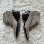 Rag and Bone Ramone  Suede Ankle Boots Size 36 Ice Grey Photo 3