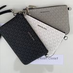 Michael Kors  Black Multi Crossbody Triple Pouch Purse Photo 0