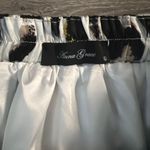 Anna Grace Cheetah Silk Skirt Photo 1