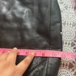 Renato Angi Black Leather Messenger Bag with Slouchy Style Photo 6