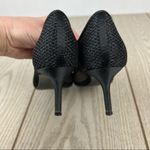 Nina Niley Evening Lined Mesh Cap Toe & Heel Pumps US7.5M/EUR37.5 Black $99 Photo 5
