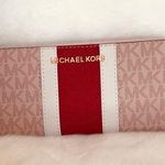 Michael Kors Jet Set Travel LG Three QTR Zip Photo 0