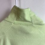 Columbia  Neon Yellow Fleece Quarter Zip Long Sleeve Pullover Photo 6