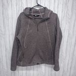 The North Face Womens Size M  Sweater Sherpa Jacket Zip Up EUC Photo 0