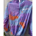 Fabletics Purple Flyweight Windbreaker zip jacket women’s sz Small Light… Photo 3