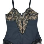 Pinsy Sculpting Lace Shapewear Bodysuit Black Size Large EUC Photo 4