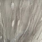 Silver/ Gray formal dress Silver Photo 4