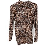 Peruvian Connection VNeck Stretch Fitted Cinched Side Long Sleeve Blouse Top Photo 3