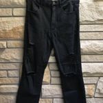 Show Me Your Mumu SOHO ZIP UP SKINNIES IN VINTAGE BLACK 31 Photo 5