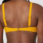 Hot Water  knotted bikini 👙 sunflower Yellow size XL  NWT Photo 2