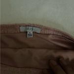 Iris  Brown Pencil Skirt Photo 1