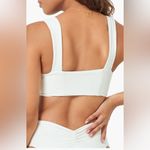 l*space L* Marlee Bikini Top, Size Small, Cream, $110 Photo 5