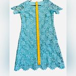 Floral lace overlay Elegant A Line dress Size S Photo 5