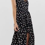 Band of Gypsies Maxi Black Dress Photo 0