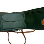 Rosetti  Leather Messenger Crossbody organizer handbag. Photo 5