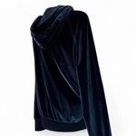 True Religion  Dark Blue Velour Jacket Photo 6