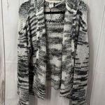 VERO MODA Women’s XL Salt Pepper Open Cardigan Sweater Photo 0