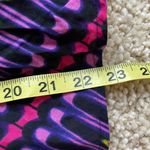 DKNY City geo colorful cotton midi flowy skirt Photo 6