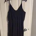 Xhilaration  Black Textured Jumpsuit Photo 3