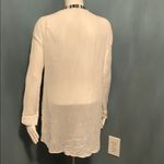 Soft x Joie white beaded swim coverup size small Photo 4