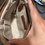 Frye  llana Harness Leather Small Saddle Bag
Crossbody Brown Cognac Photo 6