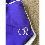 OP  Women's Juniors Swim Trunks Shorts Size Medium 7-9 Multi-Color Photo 1