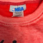 Nba  Chicago Bulls Red Sweatshirt Photo 1