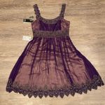 Adrianna Papell Purple Dress Photo 0