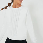 Tuckernuck  White Cable Knit Reid Sweatshirt
TNUCK SPORT Photo 0