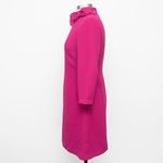 Eliza J  Bow Neck Crepe Shift Dress Photo 5