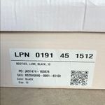 Just Fab Black Lumi Bootie Photo 4