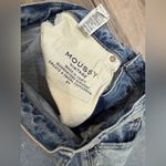 New! Moussy Vintage Humphreys High Waisted Tapered Jeans Size 24 $370 Blue Photo 7