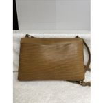 MARK CROSS Crossbody Shoulder Brown LEATHER Vintage READ Photo 7