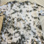 Chrldr Women’s Tie Dye and Splatter Lightning Bolt Wide T Photo 5