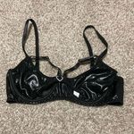 pleather bralette Photo 0