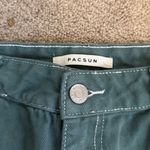 PacSun  Teal 90’s BF Carpenter Straight Leg Pants Size 25 Photo 2