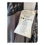 Zumba  Wear Aztec Print Black Gray Capri Leggings Size S Photo 7