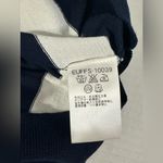 Ofuon Striped Blue Peach And White‎ Women’s Blouse Size Small Preowned Photo 6