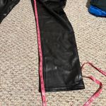Abercrombie & Fitch NWT 90’s Straight Ultra High-Rise Vegan Leather Pants 29/8 L Photo 10