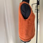 J.Crew Burnt Orange Sleeveless Knit Top – Size Small Photo 3
