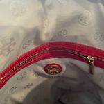 Tory Burch Beautiful Red Leather TB large hobo bag Photo 2
