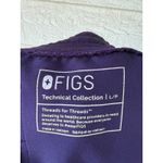 FIGS Scrub Set Purple Jam PO 5036 Scrub Top Jogger Bottoms Size XL/L Petite Photo 8