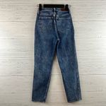 Hollister Blue Acid Wash Ultra High Rise Mom Jean Size 25 Photo 1